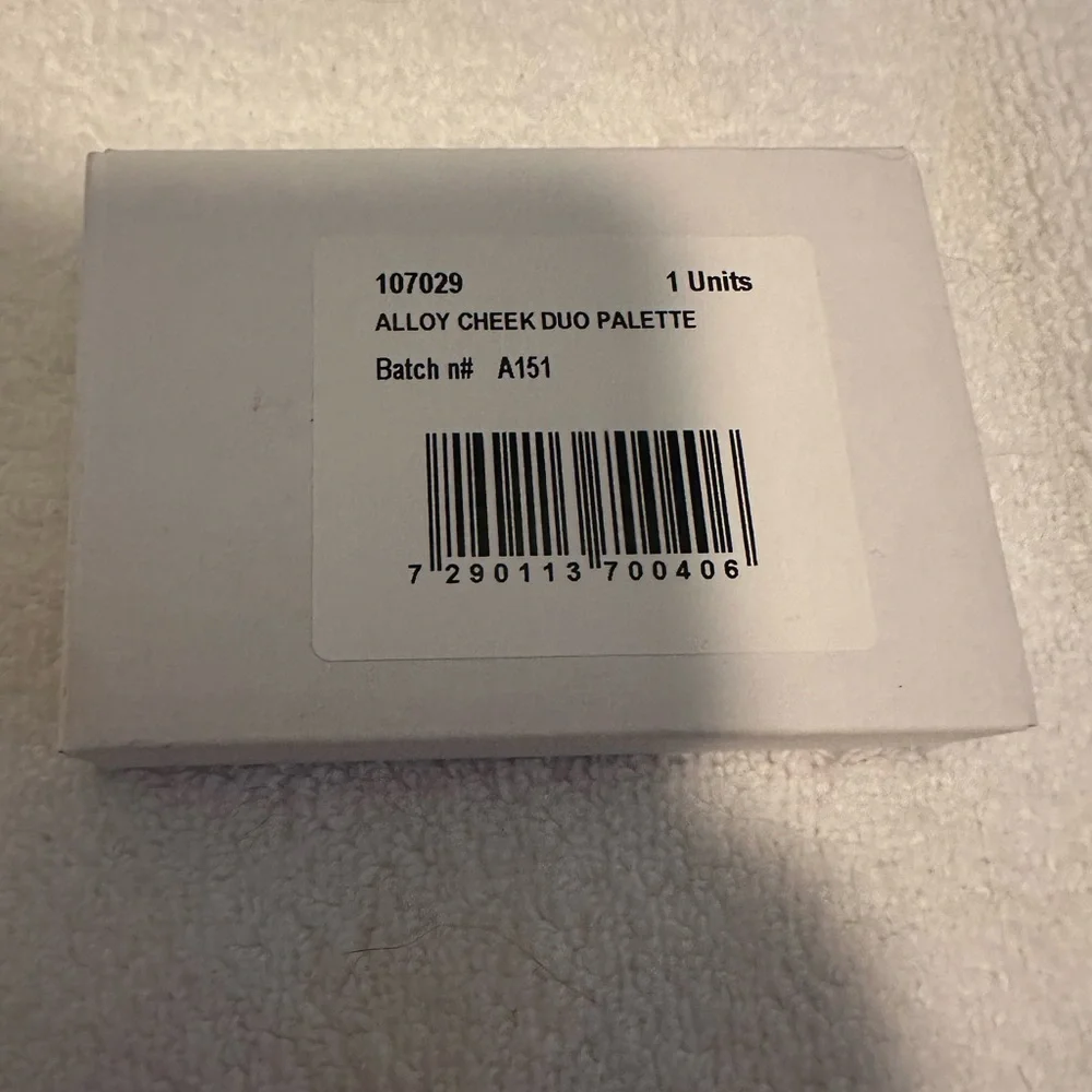 NIB- NATASHA DENONA Alloy Cheek Duo‎ Palette bronze & glow palette